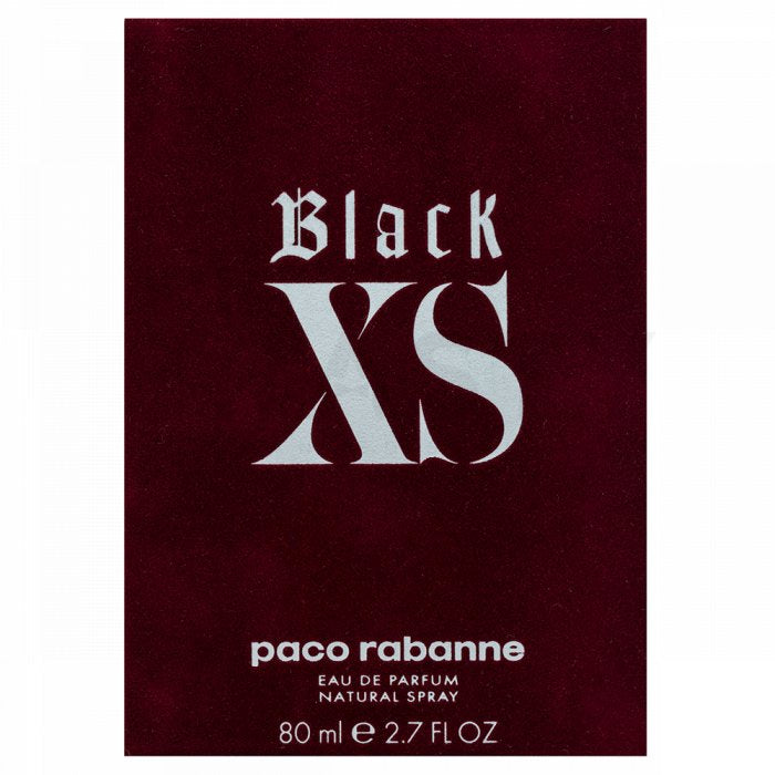 Perfume Paco Rabanne Black Xs 80ml