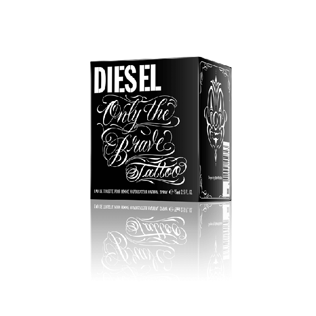 Perfume diesel the Brave tattoo 125ml