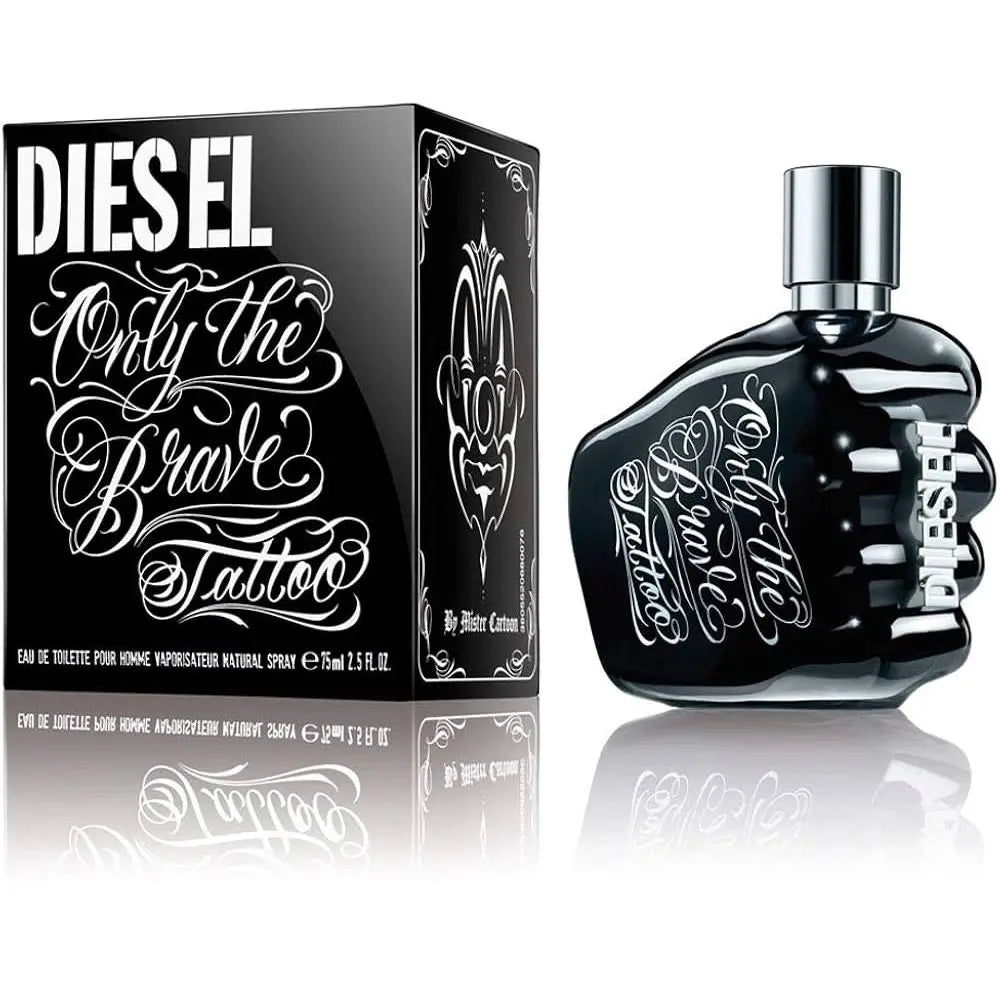 Perfume diesel the Brave tattoo 125ml