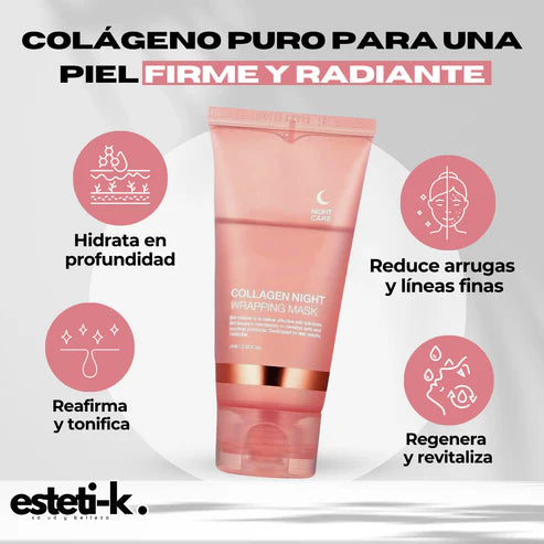 GlowMask™ – Rejuvenece tu piel con Colágeno Activo mientras duermes