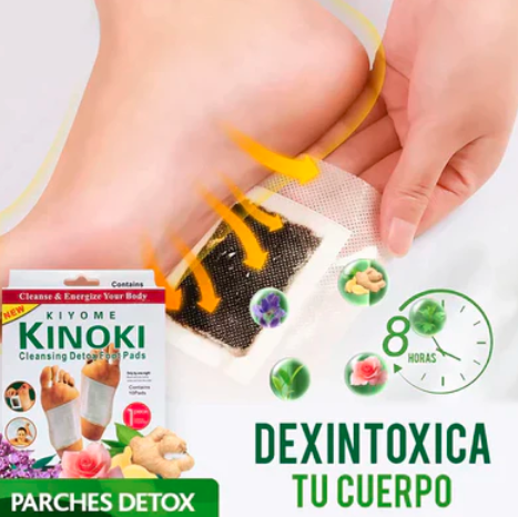 30 Parche Kinoki Desintoxicacion