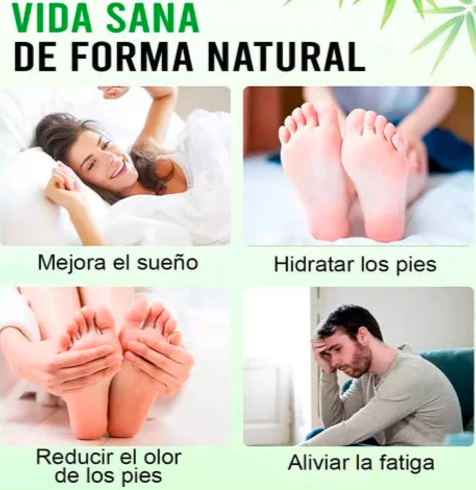 30 Parche Kinoki Desintoxicacion