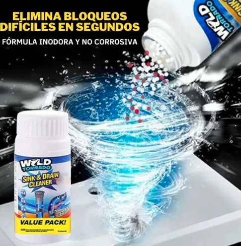 SUPER DESTAPADOR DE CAÑERIAS