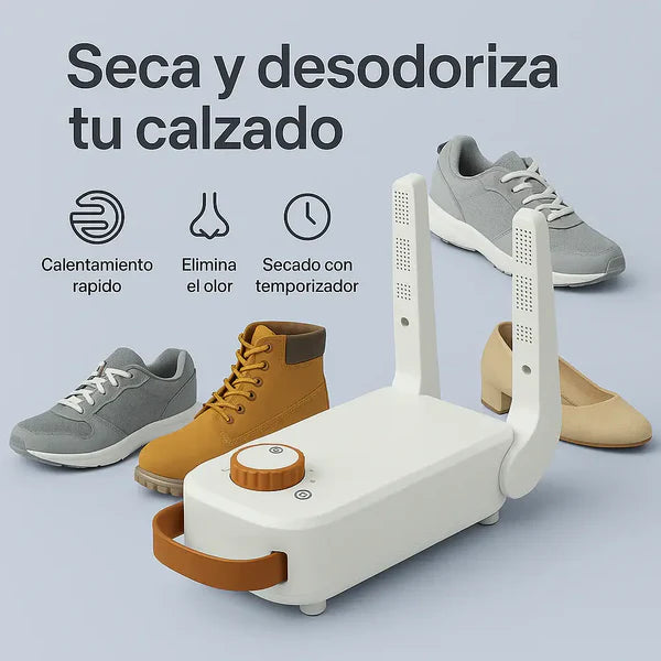 Secador de Calzado Eléctrico