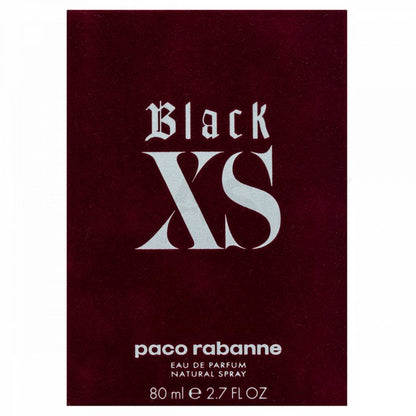 Perfume Paco Rabanne Black Xs 80ml