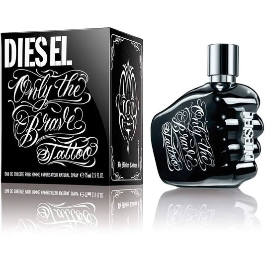 Perfume diesel the Brave tattoo 125ml