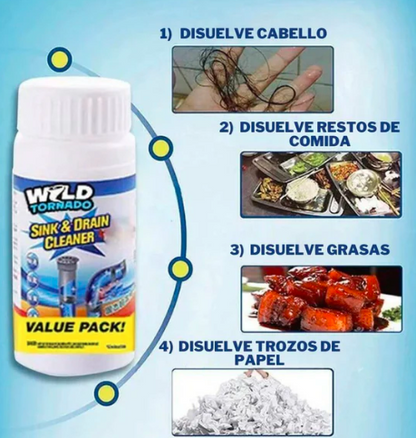 SUPER DESTAPADOR DE CAÑERIAS