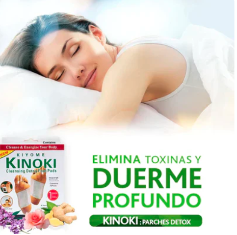 30 Parche Kinoki Desintoxicacion