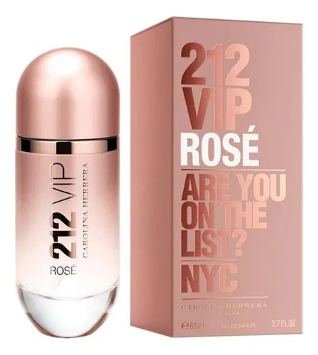 Perfume 212 Vip Rose 80ml
